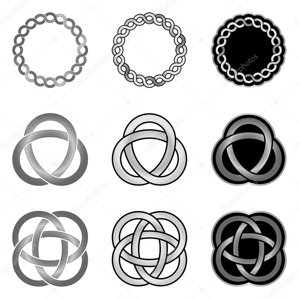 Collection of Celtic Knot patterns
