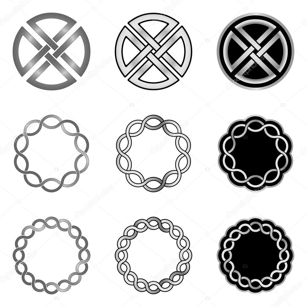 Collection of Celtic Knot patterns
