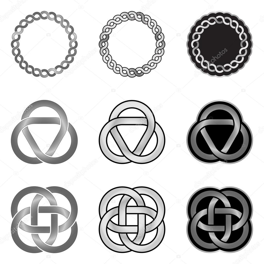 Collection of Celtic Knot patterns