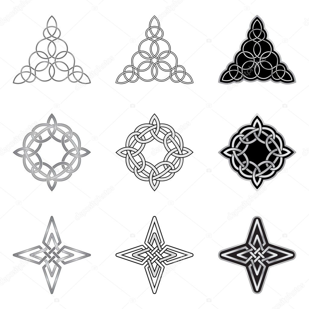 Collection of Celtic Knot patterns