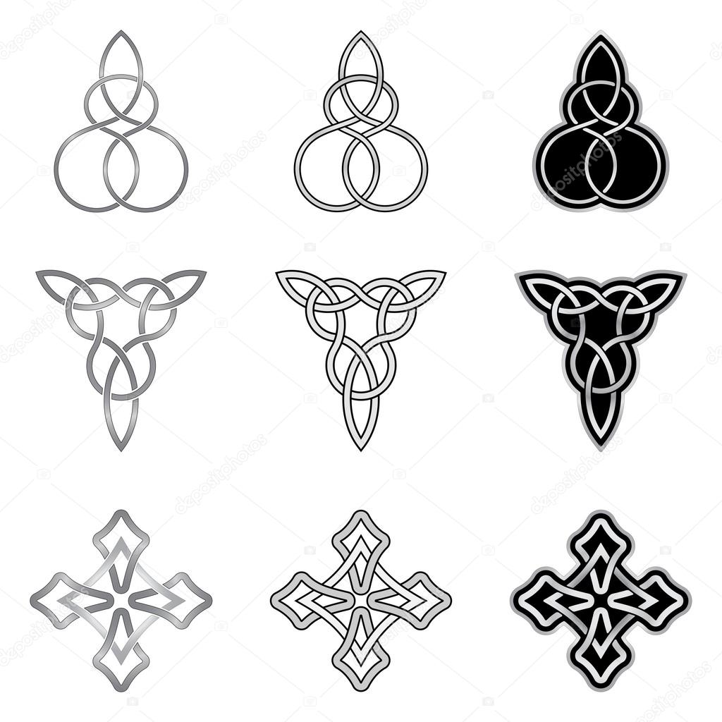 Collection of Celtic Knot patterns