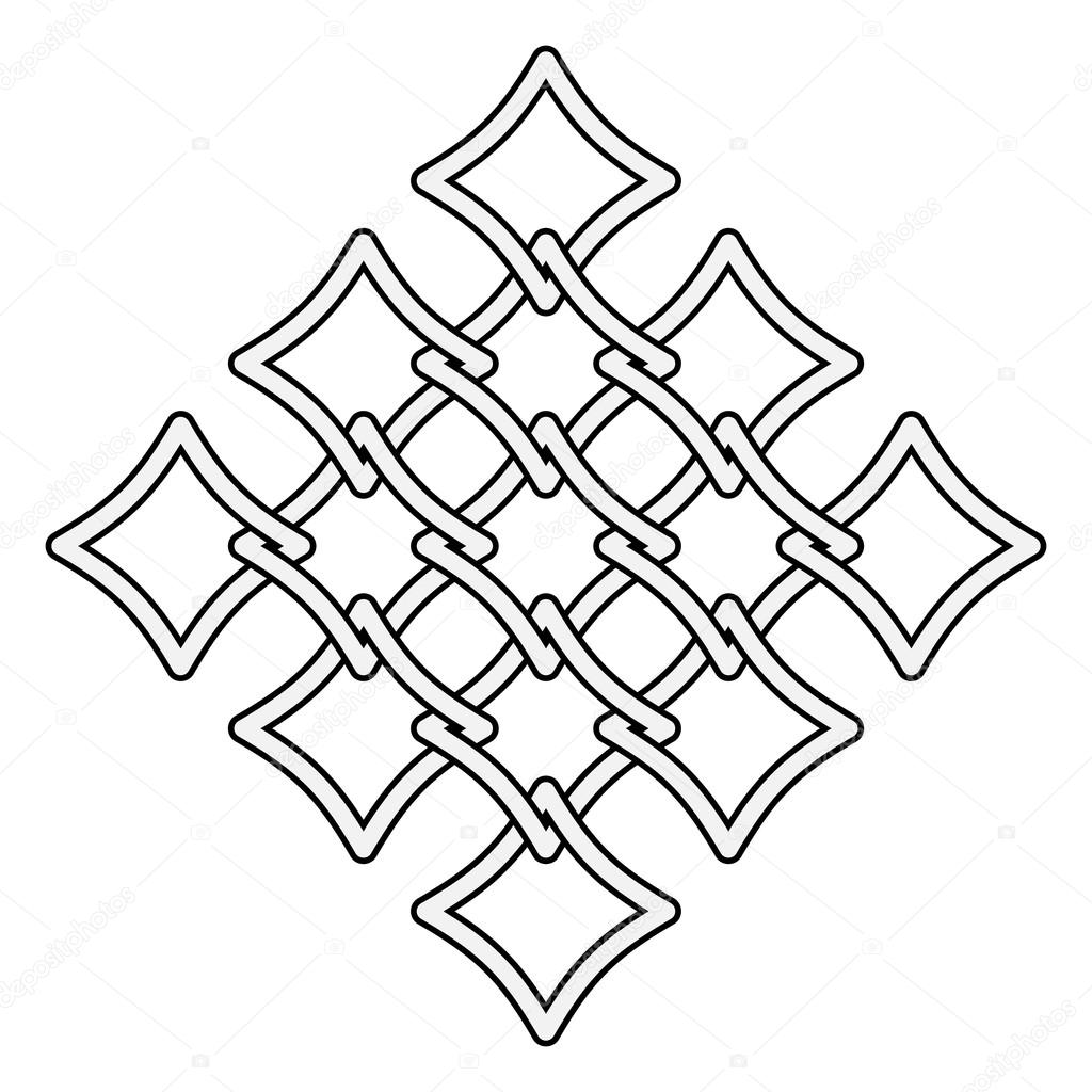 Celtic Fences Pattern