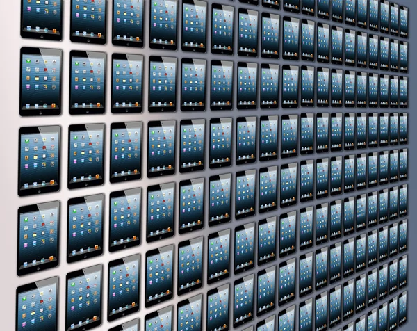 Tablet-PCs — Stockfoto