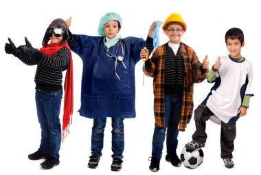 çocuklar proffession kavramı