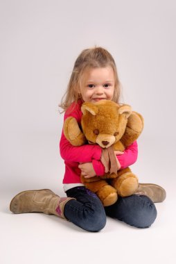 küçük çocuklar poz