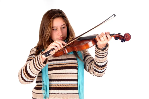 Violinista — Foto de Stock