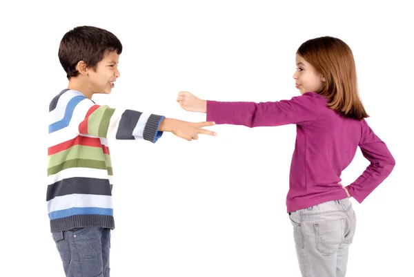 Kids playing — Stock Photo, Image