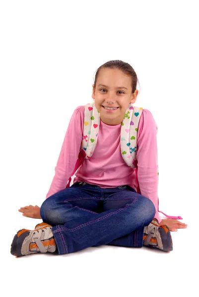 Little girl posing — Stock Photo, Image