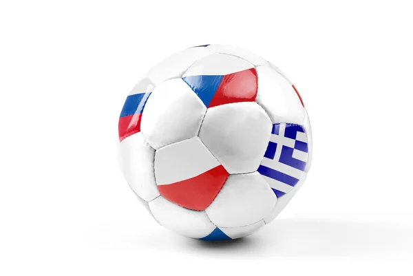 Group A Euro Cup 2012 ball — Stock Photo, Image