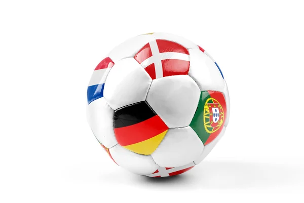 Grupp b euro cup 2012 bollen — Stockfoto