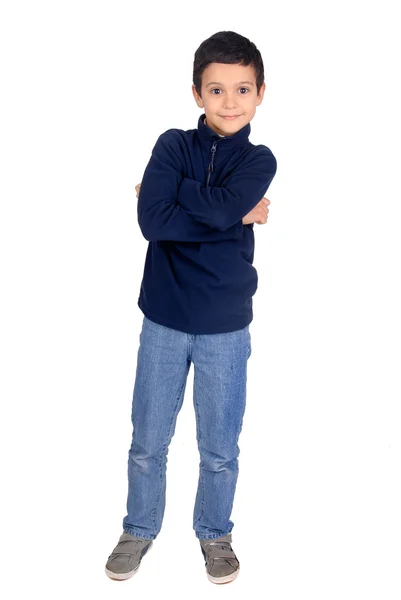 Kleine jongen — Stockfoto