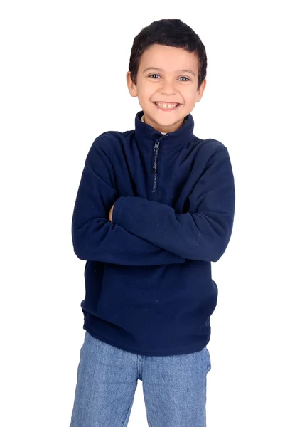 Kleine jongen — Stockfoto