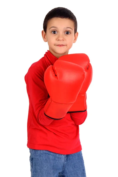 Boxeo — Foto de Stock