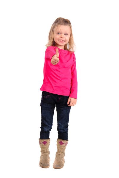 маленькая девочка