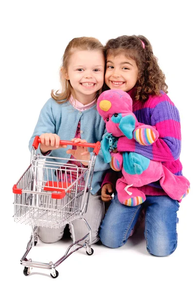 Friends Shopping — Stock Photo, Image