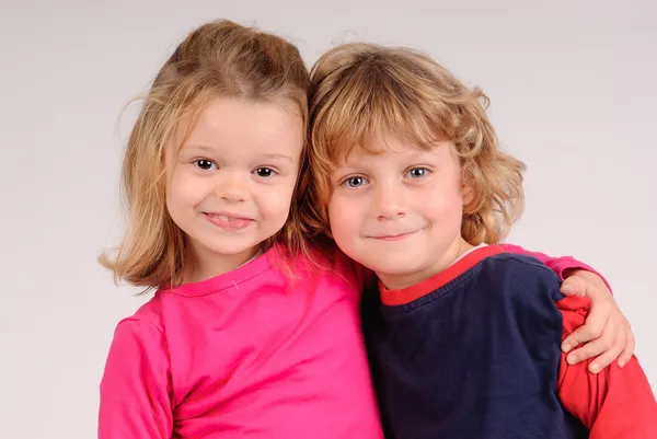 Little kids posing — Stock Photo, Image