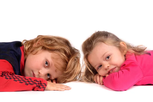 Little kids posing — Stock Photo, Image