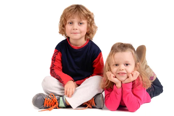 Little kids posing — Stock Photo, Image