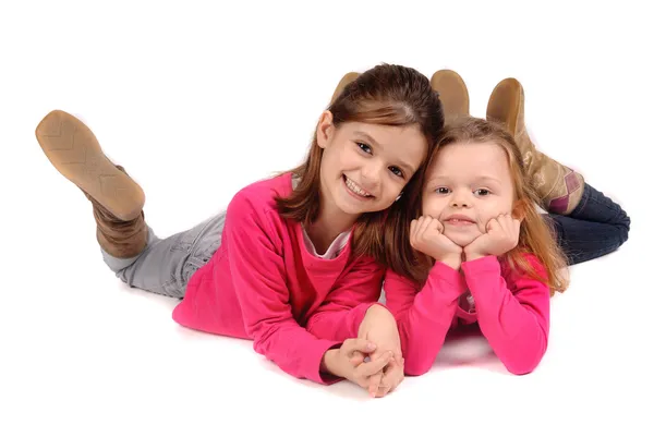 Hermanas. —  Fotos de Stock