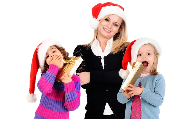 Young mother with daughters — Stock Photo, Image