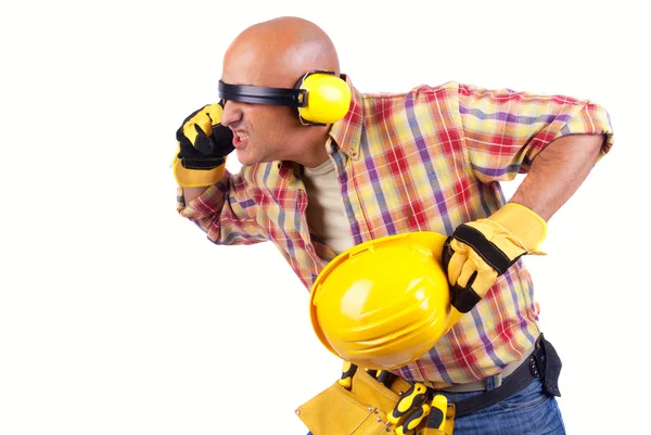Crazy constructor — Stock Photo, Image