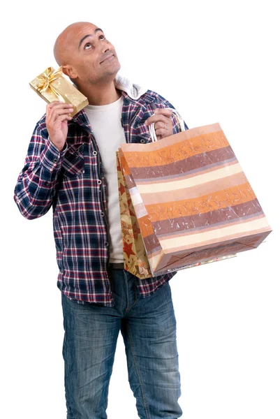 Regalos de compras — Foto de Stock