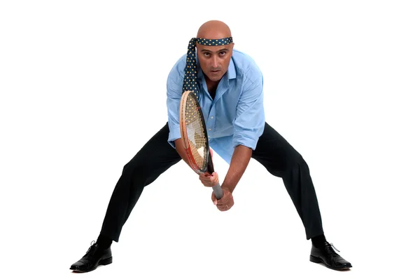 Tennisspelare — Stockfoto