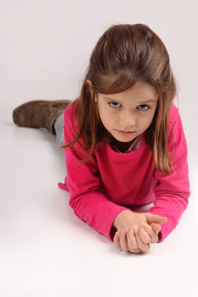 Menina. — Fotografia de Stock