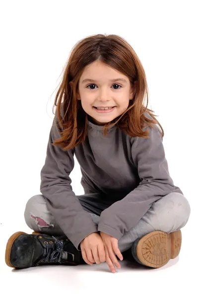 Menina. — Fotografia de Stock