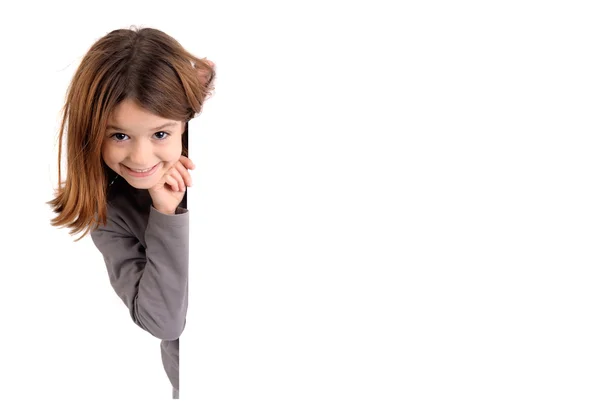 Menina. — Fotografia de Stock