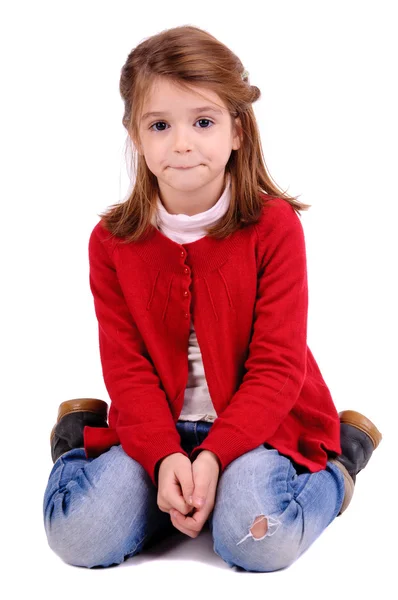 Menina. — Fotografia de Stock