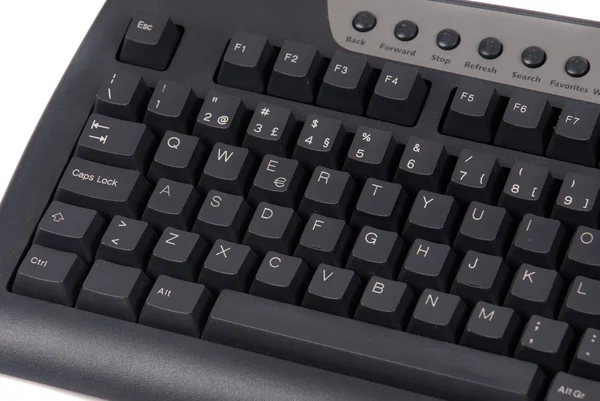Tastatur eines Computers — Stockfoto