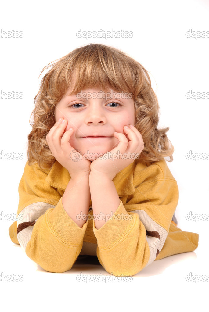 Little boy Stock Photo by ©verkoka 23651977