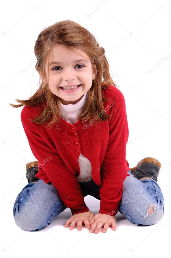 Little girl Stock Photo by ©verkoka 23652307