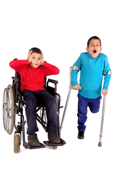 Persoane cu handicap — Fotografie, imagine de stoc