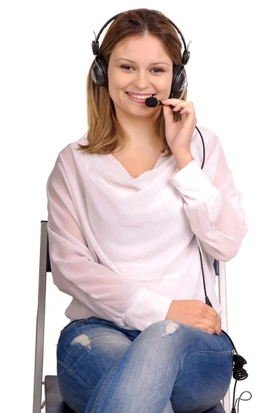 Telemarketing — Stockfoto