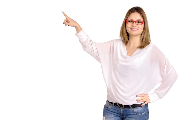 Mujer joven — Foto de Stock