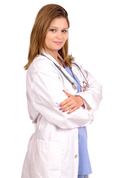 Kobieta lekarz — Zdjęcie stockowe