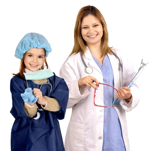 Medico femminile — Foto Stock