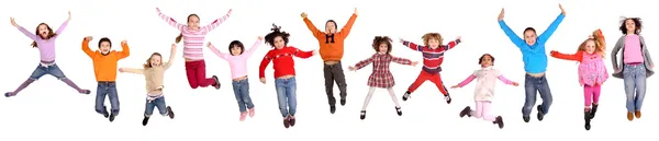 Jumping — Stock Photo, Image