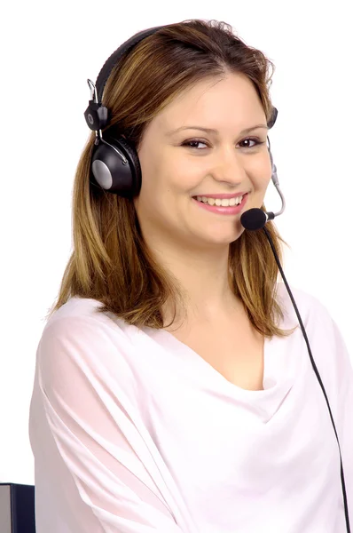 Telemarketing — Foto Stock