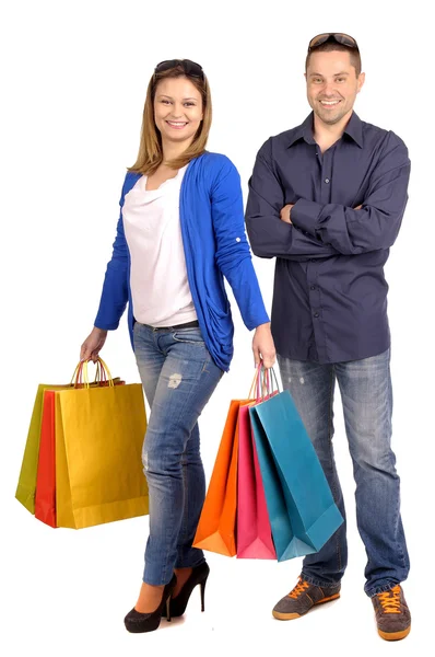 Bolsas de compras — Foto de Stock