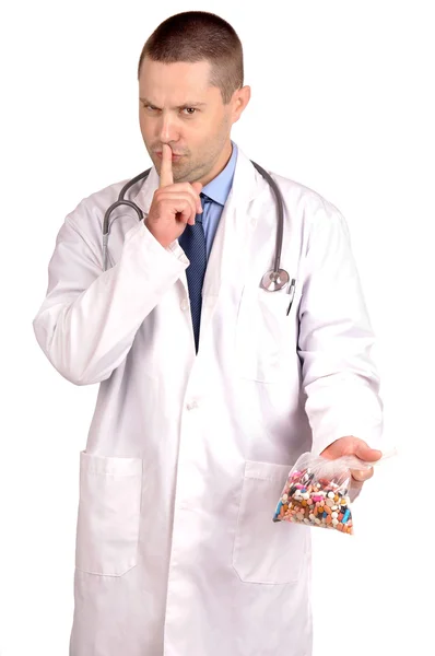 Dokter — Stockfoto