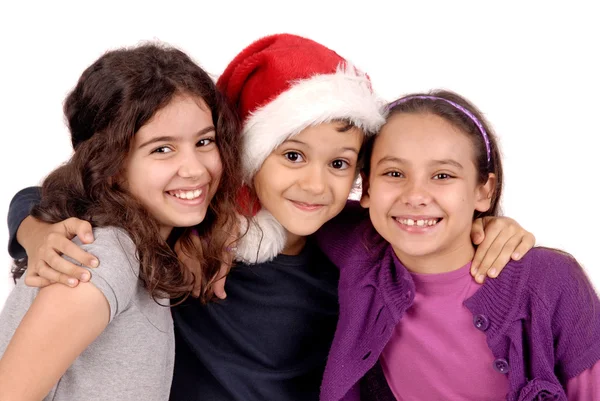 Kleine Kinder posieren — Stockfoto