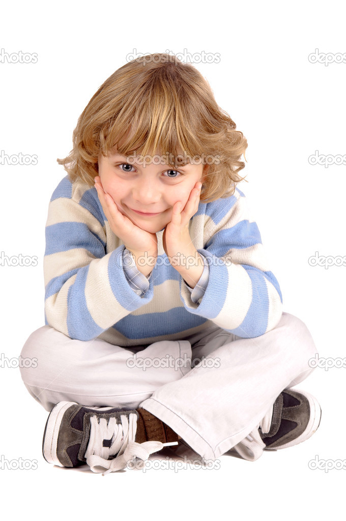 Little boy Stock Photo by ©verkoka 29039785