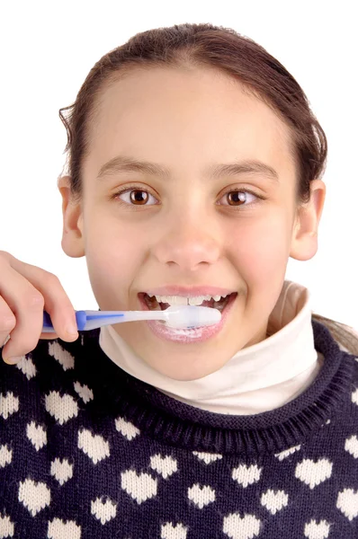 Cepillo de dientes —  Fotos de Stock