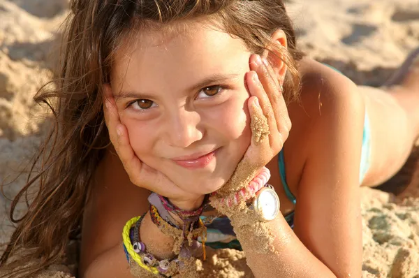 Beach — Stock Photo, Image