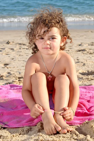 Beach — Stock Photo, Image