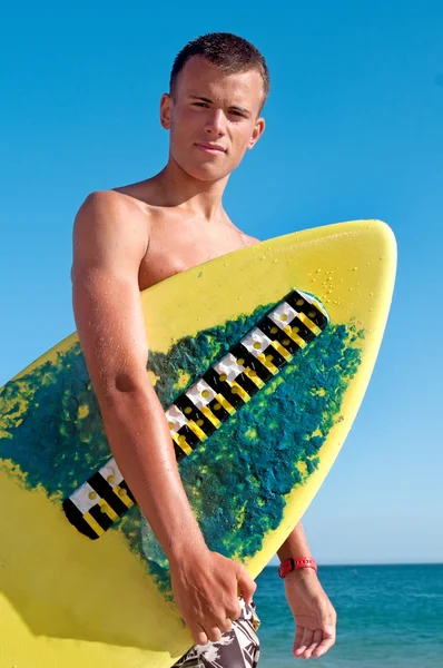 Teenage boy — Stock Photo, Image