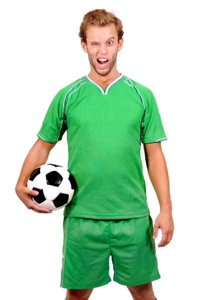 Calcio — Foto Stock